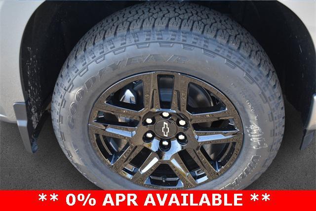 new 2025 Chevrolet Silverado 1500 car, priced at $49,306