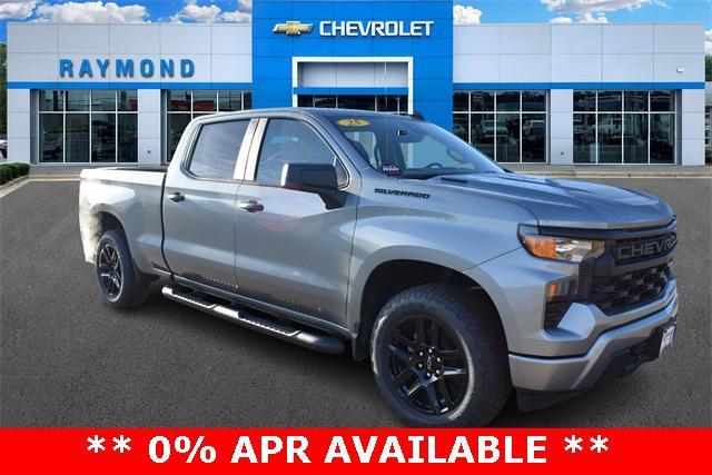 new 2025 Chevrolet Silverado 1500 car, priced at $49,306