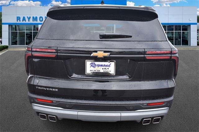 new 2025 Chevrolet Traverse car, priced at $40,831