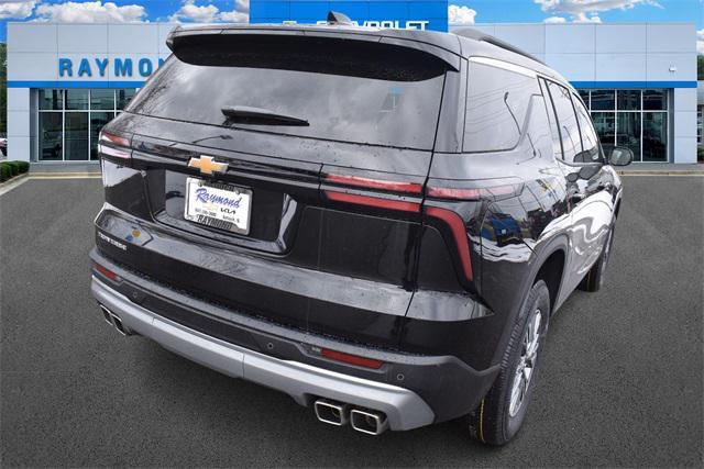 new 2025 Chevrolet Traverse car, priced at $40,831