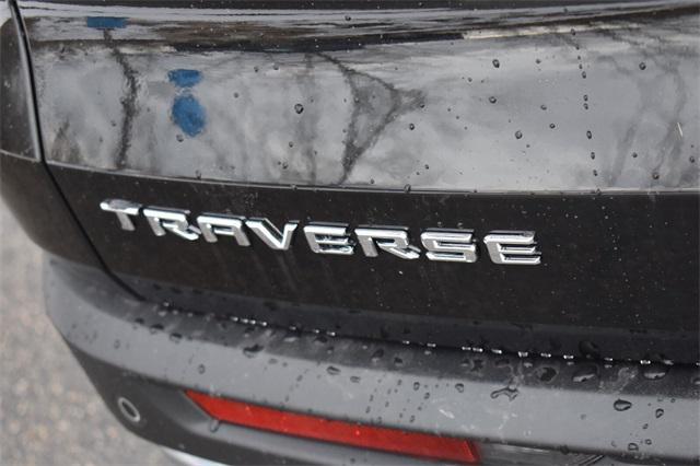 new 2025 Chevrolet Traverse car, priced at $40,831