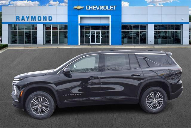 new 2025 Chevrolet Traverse car, priced at $40,831