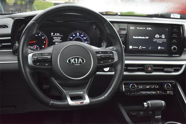 used 2021 Kia K5 car, priced at $20,850