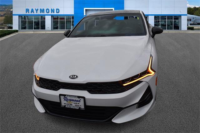 used 2021 Kia K5 car, priced at $20,850