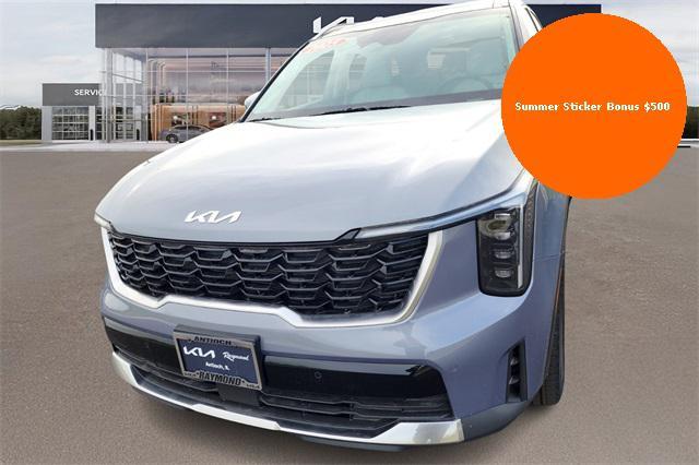 new 2025 Kia Sorento car, priced at $38,242
