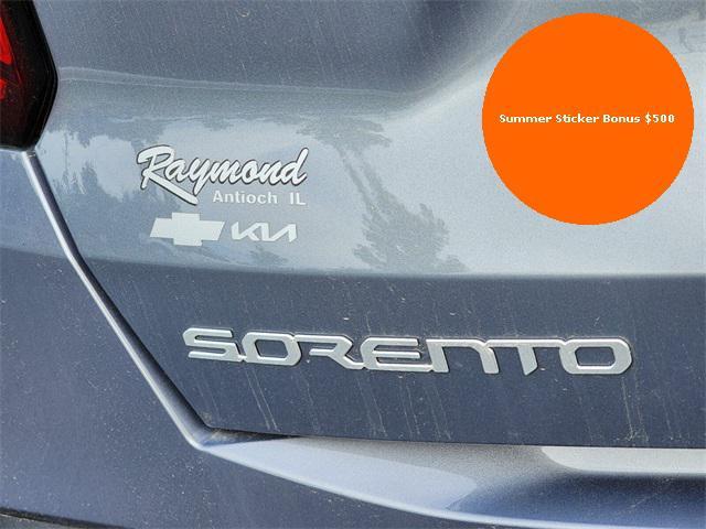 new 2025 Kia Sorento car, priced at $38,242