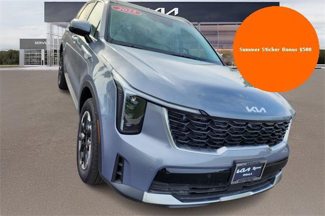 new 2025 Kia Sorento car, priced at $38,242