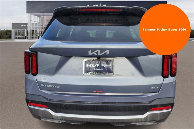 new 2025 Kia Sorento car, priced at $38,242
