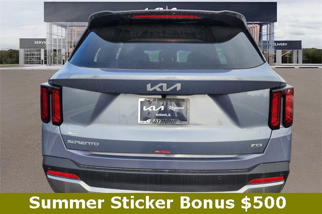 new 2025 Kia Sorento car, priced at $38,242