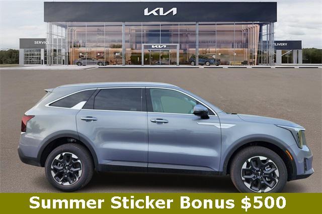new 2025 Kia Sorento car, priced at $38,242