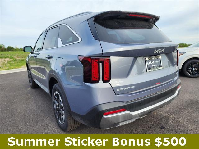 new 2025 Kia Sorento car, priced at $38,242