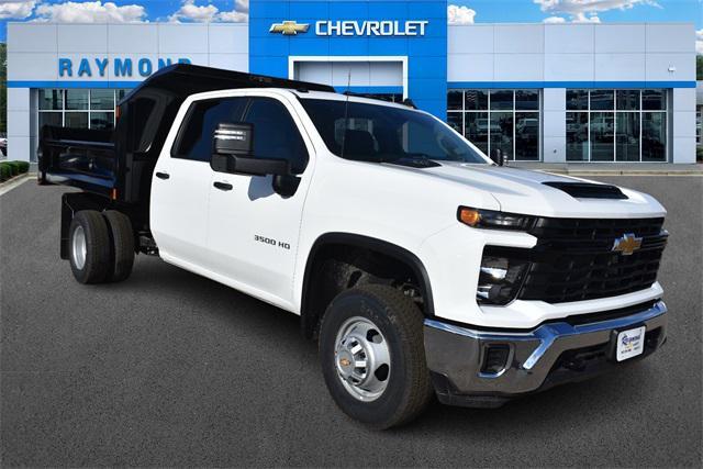 new 2024 Chevrolet Silverado 3500 car, priced at $69,740