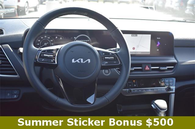 new 2025 Kia Seltos car, priced at $28,058