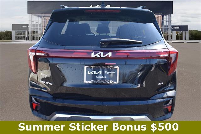 new 2025 Kia Seltos car, priced at $28,058