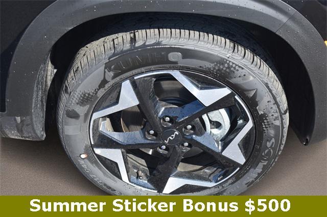 new 2025 Kia Seltos car, priced at $28,058
