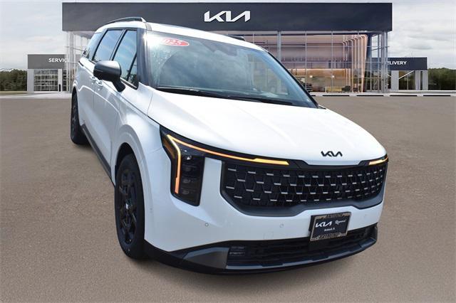new 2025 Kia Carnival Hybrid car, priced at $53,363
