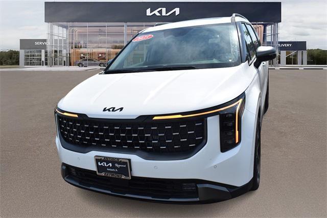 new 2025 Kia Carnival Hybrid car, priced at $53,363