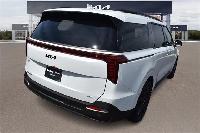 new 2025 Kia Carnival Hybrid car, priced at $53,363