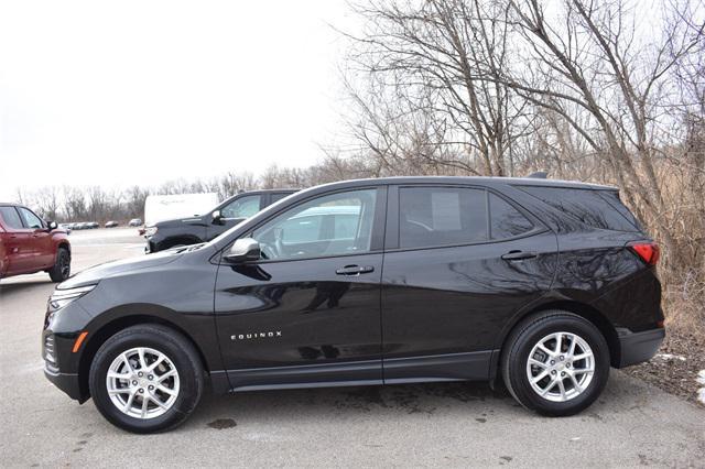 used 2022 Chevrolet Equinox car, priced at $21,912