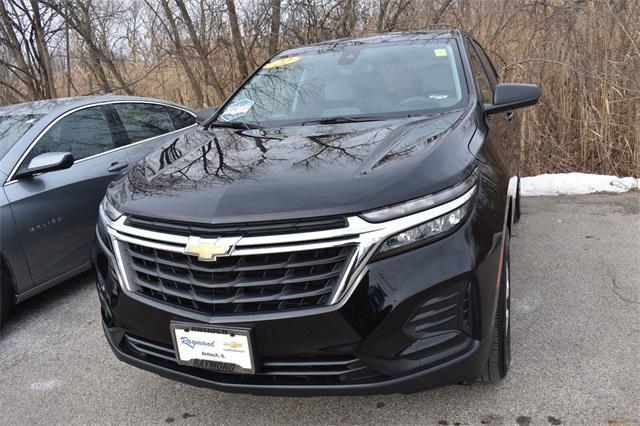 used 2022 Chevrolet Equinox car, priced at $21,912