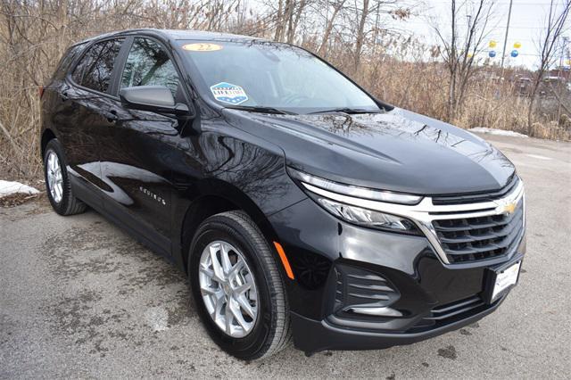 used 2022 Chevrolet Equinox car, priced at $21,912