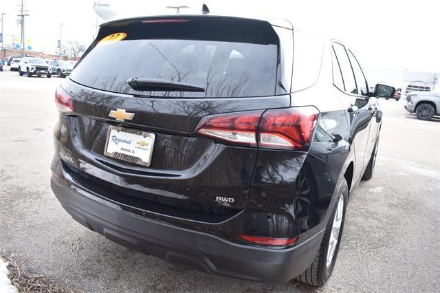 used 2022 Chevrolet Equinox car, priced at $21,912