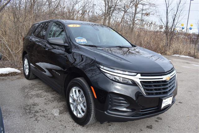 used 2022 Chevrolet Equinox car, priced at $21,912