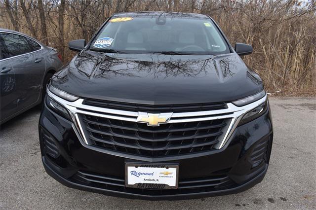 used 2022 Chevrolet Equinox car, priced at $21,912