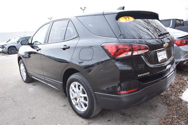 used 2022 Chevrolet Equinox car, priced at $21,912