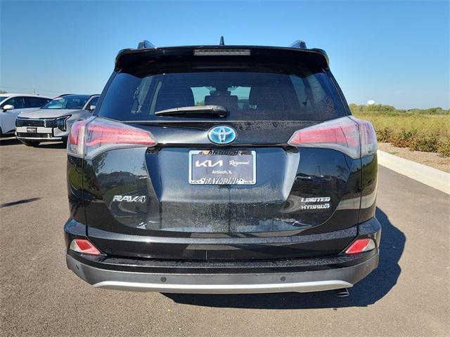 used 2016 Toyota RAV4 Hybrid car, priced at $19,277
