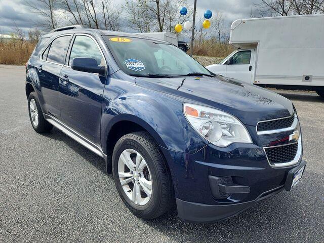 used 2015 Chevrolet Equinox car, priced at $9,989