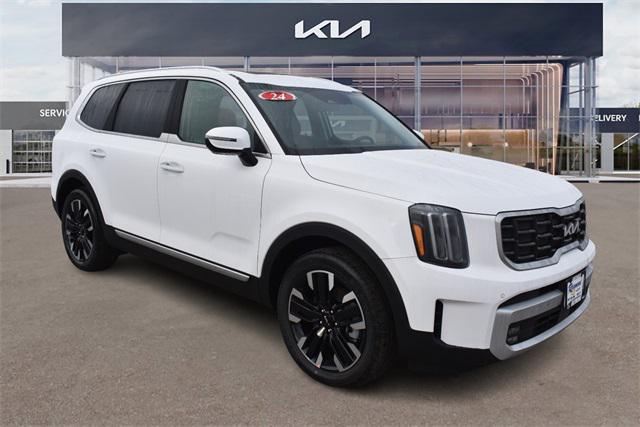 new 2024 Kia Telluride car, priced at $50,034