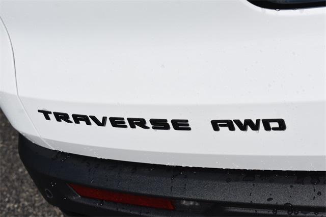new 2025 Chevrolet Traverse car, priced at $45,797