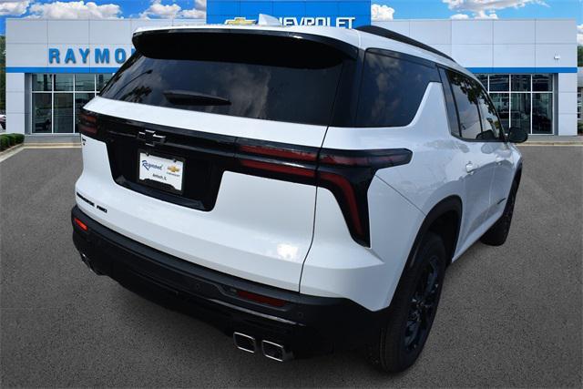 new 2025 Chevrolet Traverse car, priced at $45,797
