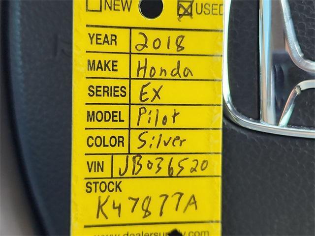 used 2018 Honda Pilot car, priced at $24,962