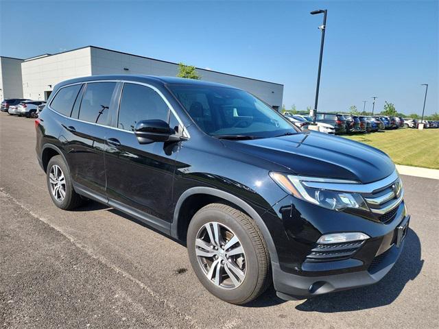 used 2018 Honda Pilot car, priced at $24,962