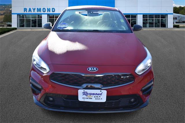 used 2021 Kia Forte car, priced at $18,720