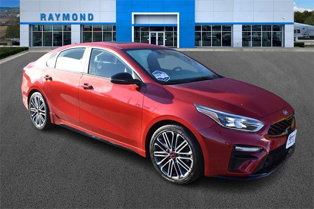 used 2021 Kia Forte car, priced at $18,695