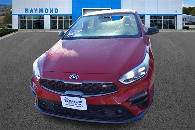 used 2021 Kia Forte car, priced at $18,720