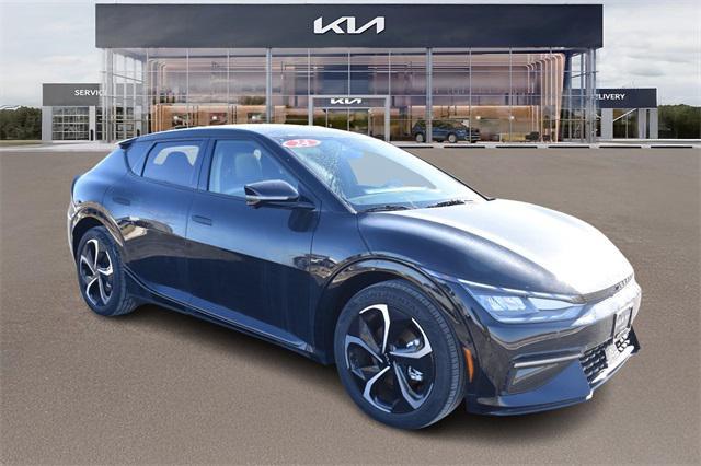 new 2024 Kia EV6 car, priced at $44,873