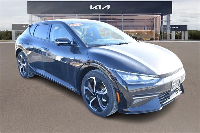 new 2024 Kia EV6 car, priced at $44,873