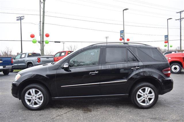 used 2006 Mercedes-Benz M-Class car, priced at $4,998