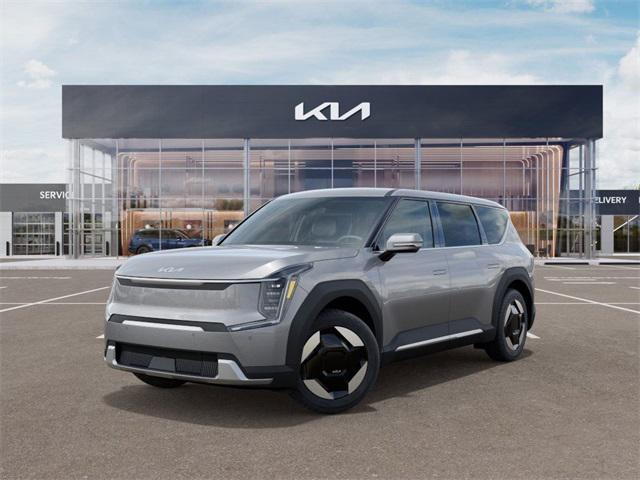 new 2024 Kia EV9 car, priced at $49,192