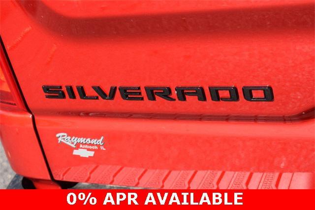 new 2026 Chevrolet Silverado 1500 car, priced at $62,162