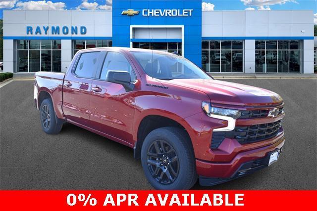 new 2026 Chevrolet Silverado 1500 car, priced at $62,162