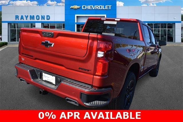 new 2026 Chevrolet Silverado 1500 car, priced at $62,162
