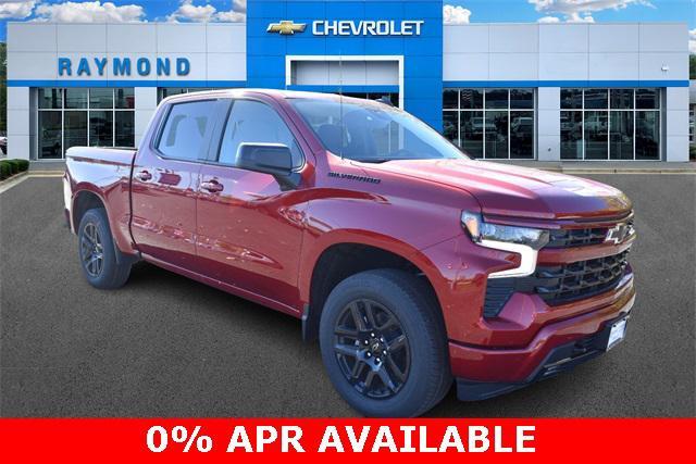 new 2026 Chevrolet Silverado 1500 car, priced at $62,162