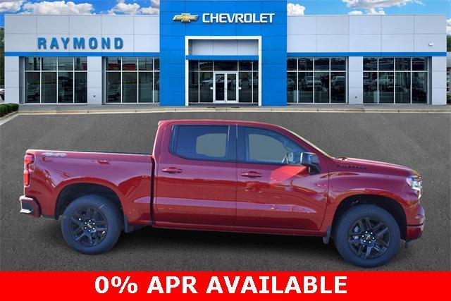 new 2026 Chevrolet Silverado 1500 car, priced at $62,162