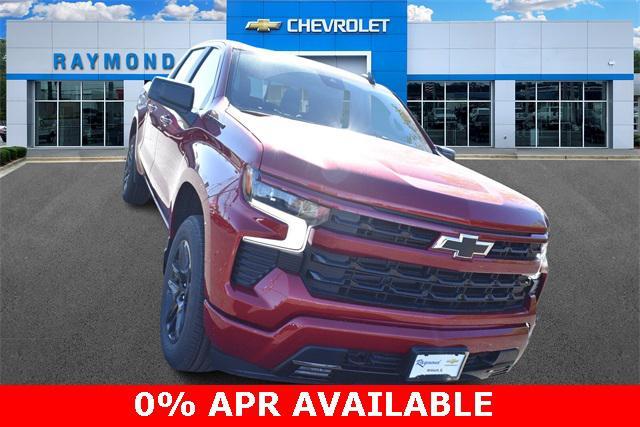new 2026 Chevrolet Silverado 1500 car, priced at $62,162