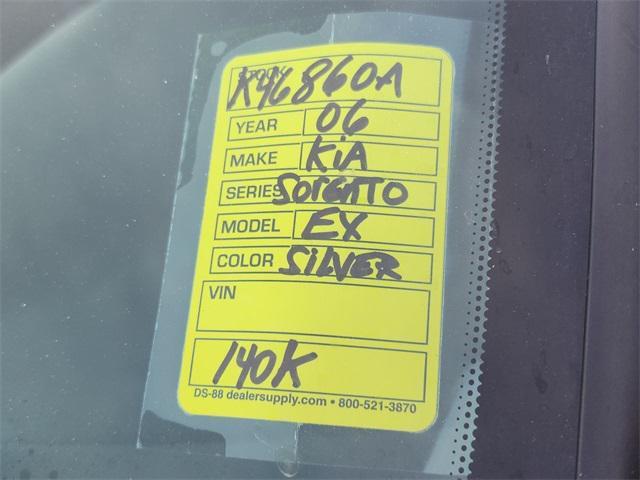 used 2006 Kia Sorento car, priced at $4,980